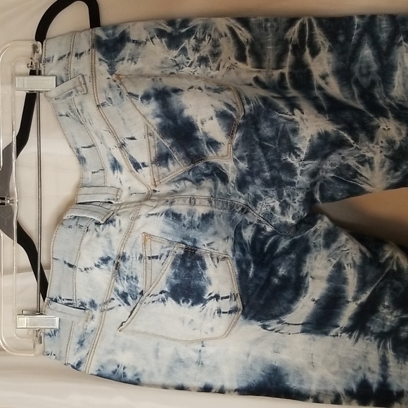 Seductions FD acid washed Jean's size 11 - Picture 3 of 3